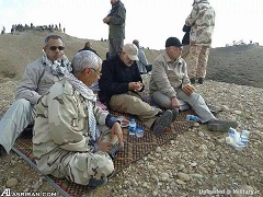 جدید ترین عکس از سردار سلیمانی در عراق